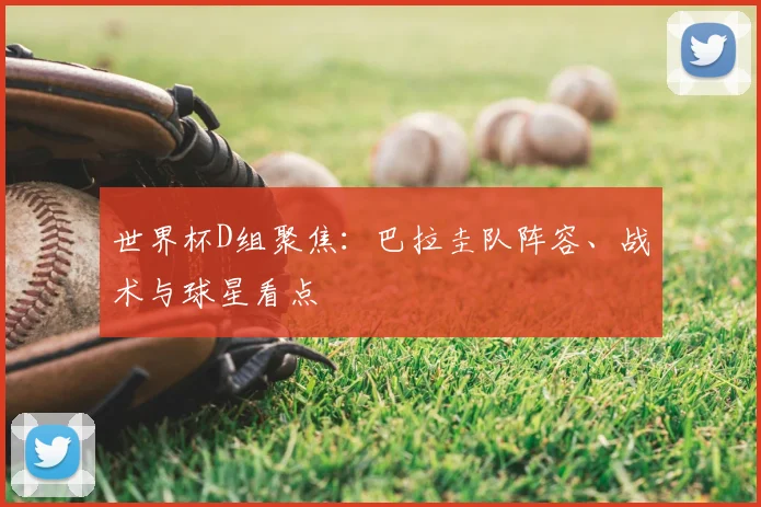 世界杯D组聚焦：巴拉圭队阵容、战术与球星看点